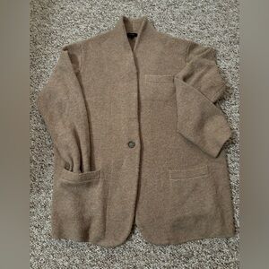 J Crew sweater/blazer